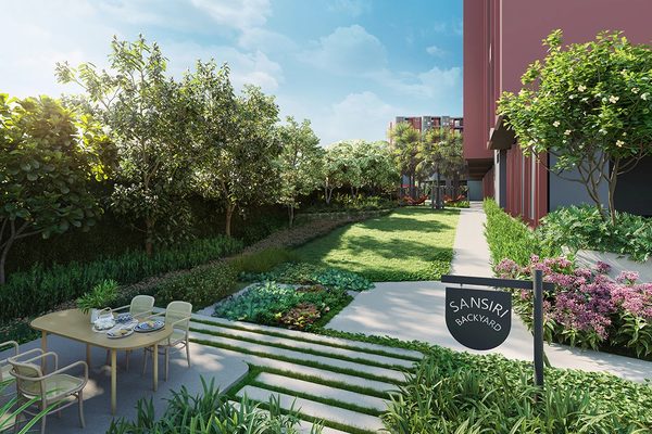 Sansiri Backyard