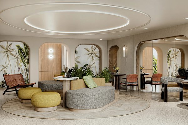 Lobby & Reception