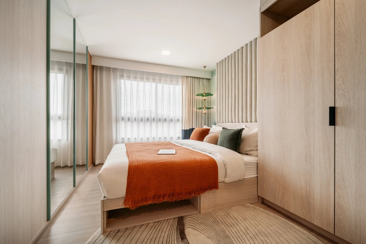 The Base Bukit — show unit bedroom detail